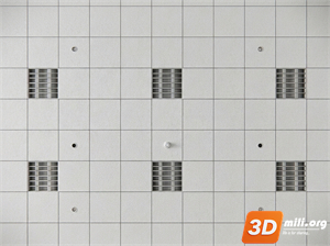 Ceiling Decoration Skp Files
